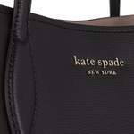 Shopper von kate spade new york, in der Farbe Schwarz, aus Leder, andere Perspektive, Vorschaubild