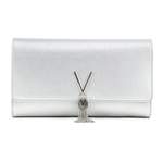Sonstige Handtasche von VALENTINO BAGS, in der Farbe Silber, aus Polyurethan, andere Perspektive, Vorschaubild