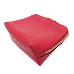 Clutch von Loewe Pre-owned, in der Farbe Rosa, aus Leder, andere Perspektive, Vorschaubild