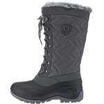 Winterstiefel von CMP, in der Farbe Grau, aus Echtleder, andere Perspektive, Vorschaubild