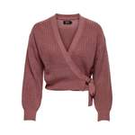 Strickjacke von Only, in der Farbe Rosa, aus Polyacryl, andere Perspektive, Vorschaubild