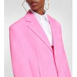 Blazer von Jacquemus, in der Farbe Rosa, andere Perspektive, Vorschaubild