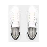 Sneaker von Philippe Model, in der Farbe Weiss, aus Leder, andere Perspektive, Vorschaubild