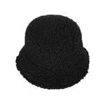 Mütze von Seeberger, in der Farbe Schwarz, aus Polyester, andere Perspektive, Vorschaubild