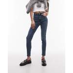 Jeans von Topshop, in der Farbe Grau, aus Polyester, Vorschaubild