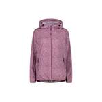 Regenjacke von CMP, in der Farbe Rosa, andere Perspektive, Vorschaubild