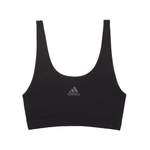 Sport-BH von Adidas Sportswear, in der Farbe Schwarz, aus Elasthan, andere Perspektive, Vorschaubild