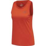 T-Shirt von NEWLINE, in der Farbe Orange, aus Polyester, andere Perspektive, Vorschaubild