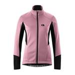 Fahrradjacke von Gonso, in der Farbe Rosa, aus Polyester, andere Perspektive, Vorschaubild