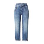 5-Pocket-Jeans von Herrlicher, in der Farbe Blau, aus Polyester, Vorschaubild