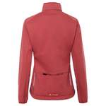 Softshelljacke von VAUDE, in der Farbe Rot, aus Polyurethan, andere Perspektive, Vorschaubild