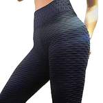 Sportleggings von ASKSA, in der Farbe Schwarz, aus Polyester, andere Perspektive, Vorschaubild