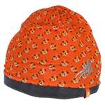 Beany von Nitzsche Fashion, in der Farbe Orange, aus Textil, andere Perspektive, Vorschaubild