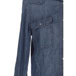 Klassische Bluse von Calvin Klein Jeans, aus Baumwolle, andere Perspektive, Vorschaubild