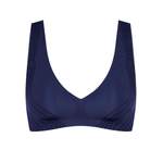 Bralette von Sloggi, in der Farbe Blau, aus Elasthan, andere Perspektive, Vorschaubild