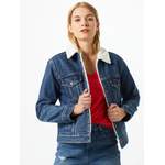 Sonstige Jacke von LEVI'S ®, in der Farbe Weiss, aus Jeans, andere Perspektive, Vorschaubild