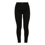 Jegging von Vero Moda Petite, in der Farbe Schwarz, aus Polyester, andere Perspektive, Vorschaubild