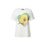 T-Shirt von WEEKEND BY MAX MARA, in der Farbe Weiss, aus Baumwolle, andere Perspektive, Vorschaubild