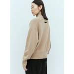 Rollkragenpullover von Canada Goose, in der Farbe Beige, andere Perspektive, Vorschaubild