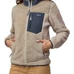 Fleecejacke von Patagonia, in der Farbe Beige, aus Polyester, andere Perspektive, Vorschaubild