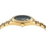 Schweizer Uhr von Versace, in der Farbe Gold, andere Perspektive, Vorschaubild