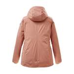 Softshelljacke von STOY, in der Farbe Orange, aus Polyester, andere Perspektive, Vorschaubild