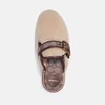 Clog von Coach, in der Farbe Weiss, aus Jacquard, andere Perspektive, Vorschaubild