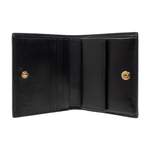 Brieftasche von Versace, in der Farbe Schwarz, aus Leder, andere Perspektive, Vorschaubild