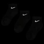 Strumpf von Nike, in der Farbe Schwarz, aus Baumwolle, Vorschaubild
