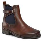 Chelsea-Boot von Gabor, in der Farbe Braun, aus Textil, andere Perspektive, Vorschaubild