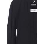 Klassische Bluse von Artigiano, in der Farbe Schwarz, aus Seide, andere Perspektive, Vorschaubild