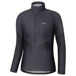 Laufjacke von Gore Wear, in der Farbe Schwarz, aus Polyester, andere Perspektive, Vorschaubild