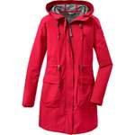 Softshelljacke von G.I.G.A. DX by killtec, in der Farbe Rot, aus Polyester, Vorschaubild