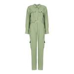 Jumpsuit von Silvian Heach, in der Farbe Grün, aus Polyester, Vorschaubild