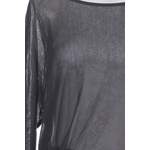 Langarmshirt von Enna, in der Farbe Grau, aus Baumwolle, andere Perspektive, Vorschaubild