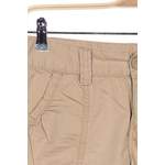 Shorts, von Calvin Klein Jeans, in der Farbe Beige, aus Baumwolle, andere Perspektive, Vorschaubild