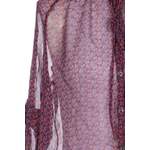 Klassische Bluse von 0039 italy, in der Farbe Lila, andere Perspektive, Vorschaubild