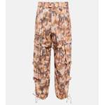 Bedruckte Cargohose der Marke Isabel marant