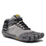 Trekkingschuhe von Vibram Fivefingers, in der Farbe Grau, andere Perspektive, Vorschaubild