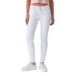 Push-Up Jeans von LTB, in der Farbe Weiss, aus Polyester, Vorschaubild
