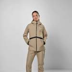 Regenjacke von Salewa, in der Farbe Beige, aus Polyester, andere Perspektive, Vorschaubild