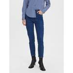 Push-Up Jeans von Vero Moda, in der Farbe Blau, aus Baumwolle, andere Perspektive, Vorschaubild