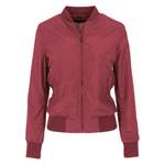 Bomberjacke von Urban Classics, in der Farbe Rot, aus Polyester, andere Perspektive, Vorschaubild