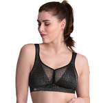 Sport-BH von Anita Active, in der Farbe Schwarz, aus Polyester, andere Perspektive, Vorschaubild