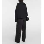 Rollkragenpullover von Lisa Yang, in der Farbe Schwarz, aus Cashmere, andere Perspektive, Vorschaubild