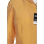 Klassische Bluse von OTTO KERN, in der Farbe Orange, aus Seide, andere Perspektive, Vorschaubild