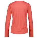 Laufshirt von Asics, in der Farbe Orange, aus Polyester, andere Perspektive, Vorschaubild