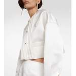 Sonstige Jacke von Prada, in der Farbe Weiss, andere Perspektive, Vorschaubild