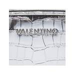 Umhängetasche von Valentino, in der Farbe Silber, aus Polyester, andere Perspektive, Vorschaubild
