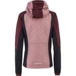 Laufjacke von Kari Traa, in der Farbe Rosa, aus Polyester, andere Perspektive, Vorschaubild